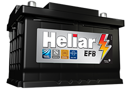 Baterias Heliar EFB